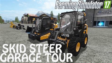 farming simulator 2017 skid steer|Skid steer loaders for Farming Simulator 2017 .